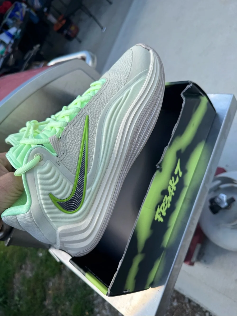 Giannis Freak 7 LE BRAND NEW 9W/7.5M